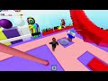 Roblox Gameplay 2# (Easy Obby Obstacle Course Map part 2)