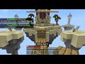 Playing Minecraft Bedrock Skywars! [ No mic ]