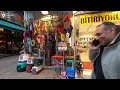 ISTANBUL TURKEY CITY CENTER BESIKTAS LIVELY DISTRICT 4K WALKING TOUR VIDEO | RESTAURANTS,FOODS