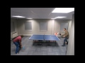 a couple of my table tennis shots