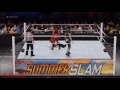 WWE 2K16: PPV in 60 Seconds! | SummerSlam 2014