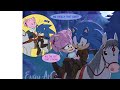 Uncle Tails?! Amy's News - Sonic x Amy (Sonamy) Comic Dub Comp