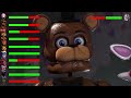 FNaF Old Memories Season 2 with Healthbars