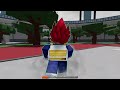 TROLLING Using VEGETA MASTERY in ROBLOX Heroes Battlegrounds