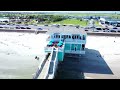 Galveston Fishing Pier (Nơi câu cá, mình câu 🦀 cua) - Port Ferry System: Lần đầu Na đi phà ⛴