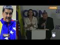 María Corina Machado discursa sobre resultado das eleições presidenciais na Venezuela