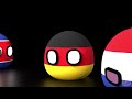 Geography Test || 3D Countryballs Animation