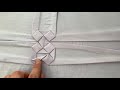 How to make fabric origami - origami smocking tutorial