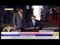 Obama Arrives in Kenya