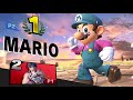 Chrom vs Mario (J) #1