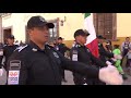 Desfile Cívico Militar en San Miguel de Allende