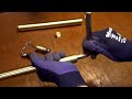 Making Folding Brass Nunchaku