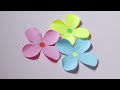 Diy - Idei de flori din hartie colorata Origami