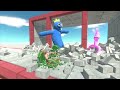 Escape from Rainbow Friends - Animal Revolt Battle Simulator