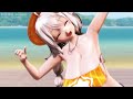 【MMD-紳士向け】水着あかりちゃんで『DeepBlueTownへおいでよ』