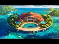 Villa On A Coral Reef Island 🏝 Dreamy Ambient Lofi Mix - Lofi Hip-Hop Beats [ Work - Relax - Study ]