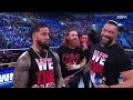 Roman Reigns confrontado por Jey Uso, rompen personajes - WWE SmackDown 28 de Octubre 2022 Español