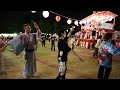 炭坑節 rec　盆ダンス　緑・納涼盆踊り大会　23.07.15