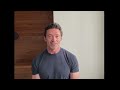 Hugh Jackman Celebrates the Entertainment Community Fund's ESSENTIAL Campaign Announcement