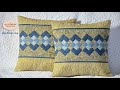 Patchwork tutorial Seminole - Rychlé šití z pruhů - Ubrus / prostírání / polštář.