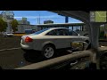 City Car Driving - BMW 850CSi driving