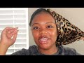 How To Do Mini Twists On Stretched Blown Out Low Density, Fine Natural Hair