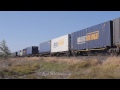 Transcontinental Superfreighter : Australian Railways