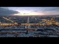 НОВОГОДНИЙ САНКТ-ПЕТЕРБУРГ - 2018 - SKYSLANT. New Years in St Petersburg aerial.