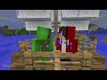 JJ and Mikey Survival SHIP CHALLENGE in Minecraft / Maizen animation