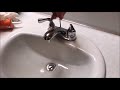 How to remove and replace a bathroom sink DIY video | #diy #sink