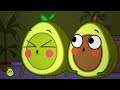 Hot VS Cold 😻 Potty Training Song | Kids Stories with baby Avocado
