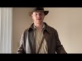 Wested Leather Dial of Destiny Style Indiana Jones Jacket | Unboxing & Review