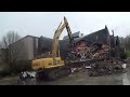 Wheaton Library Demolition