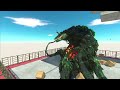 GIGANT HAMMER Destroys All Units ► Animal Revolt Battle Simulator