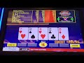 Video Poker Super Times Pay Quad Party & More!