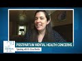 Postpartum Mental Health Concerns | Erica Newlin, MD