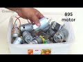 Low-Cost Electric Bike Making With 775 Motor