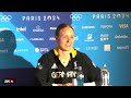 KATIE LEDECKY | FULL PRESS CONFERENCE GOLDEN MEDAL PARIS JJOO 2024