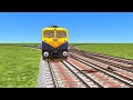 9️⃣ RAILGADI CROSSING BACK TO BACK BY DAIMOND RAILROAD🏁 CROSSINGS TRACKS | train sim world 4