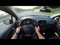 Renault Clio TCe 90 (2018) | POV Drive on German Autobahn - Top Speed Drive