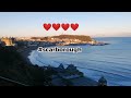 what's SCARBOROUGH like in January #uk #scarborough #beach #ocean #video