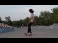 tim and nickzack play skateboards together / may 2018