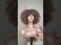 Wig Made with Freetress Ringlet Wand Curl