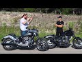 Honda Rebel vs. A REAL HARLEY (2021 Sportglide)