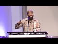 Moving On From Your Mistakes - Pastor Tolan Morgan