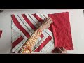 5 मिनट में डिज़ाइनर तकिया कवर बनाये // Diy Pillow Cover // Takiya Cover // Shree Bhagwati