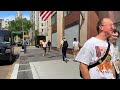 NEW YORK CITY Walking Tour [4K] - BROADWAY - Summer Walk Heat Wave
