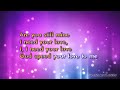 Righteous Brothers - Unchained Melody (Karaoke & Lyrics)
