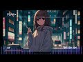 Tokyo Night Chill Music 🏙️ Japanese Lofi Chillout/Calm/Relax/Night Chill