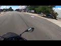 Motorcycle Ride, Canton OH